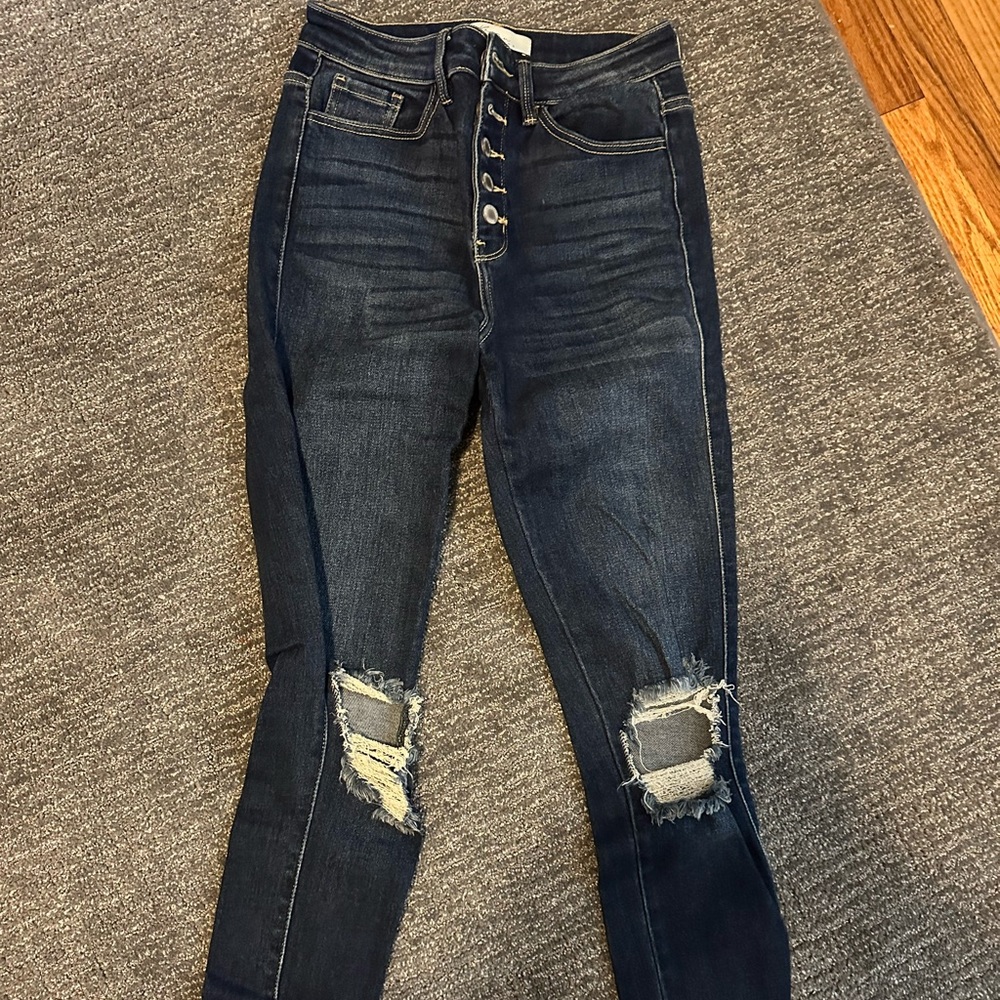 Kancan signature skinny jeans